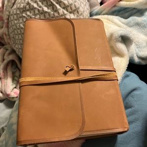 ESV Interleaved Leather Bible